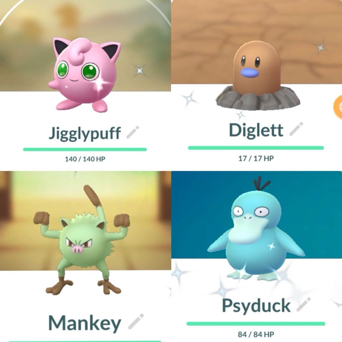 Pokemon ✨ Shiny Pokemons From Kanto ✨ Safe/Fast/Cheap Complete Your Pokédex