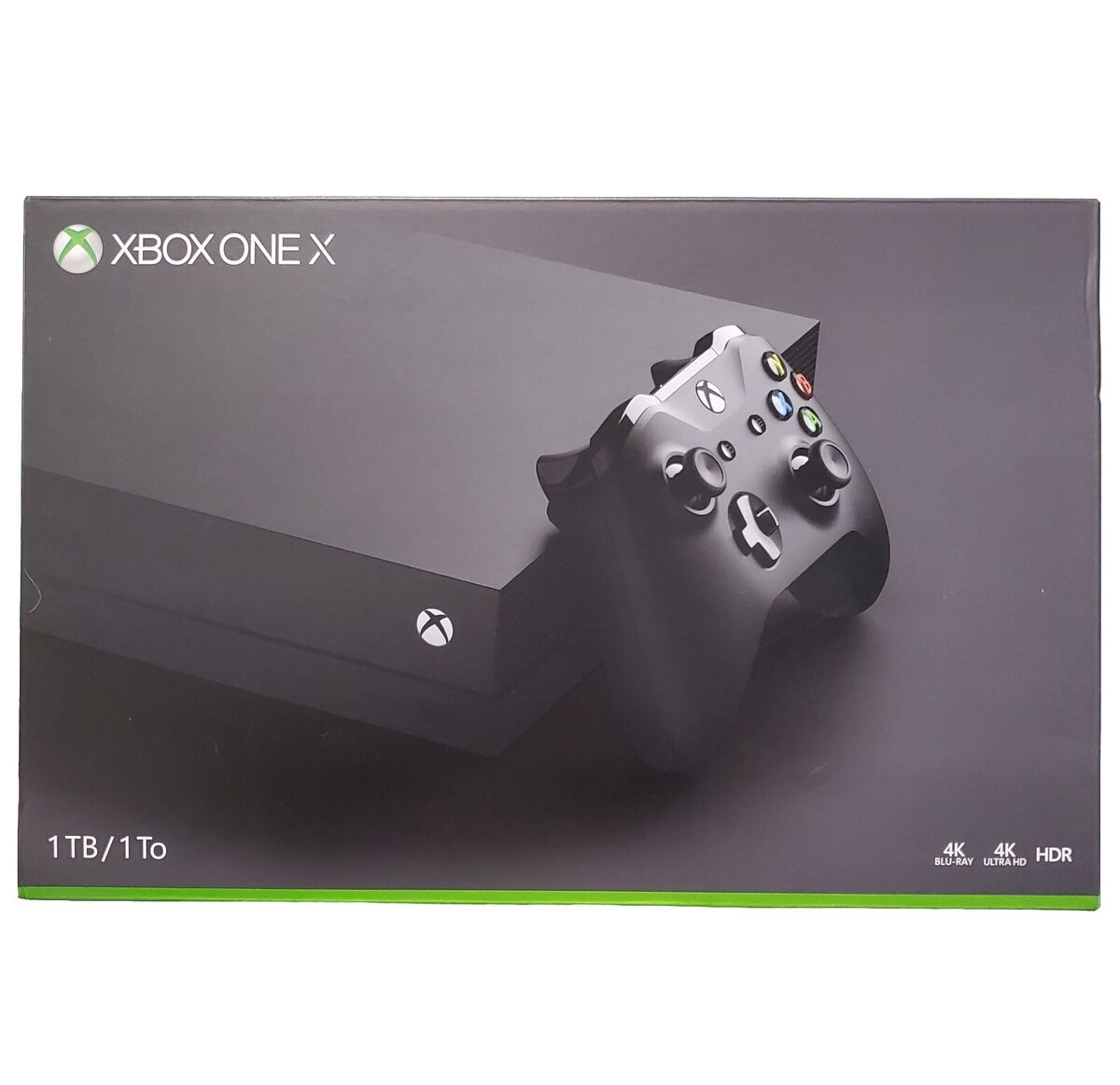 Microsoft Xbox One X 1TB Console With Controller - Good for Microsoft Xbox One X 1TB Console With Controller - Good for