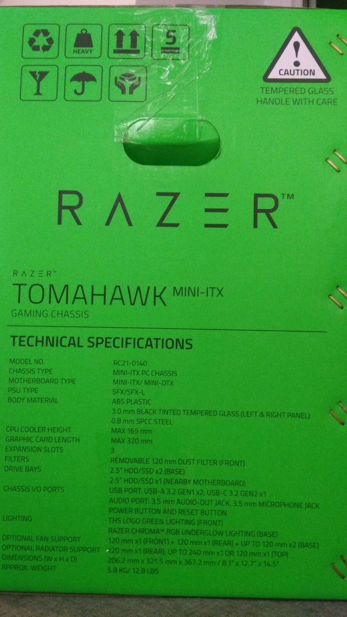 11900ES+B560I+新品Dominator mini-ITXパーツセット 11900ES+B560I+新品Dominator mini-ITXパーツセット