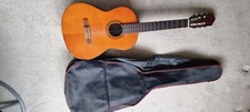 Yamaha electro acoustic guitar CS-40 student guitar with carry case,