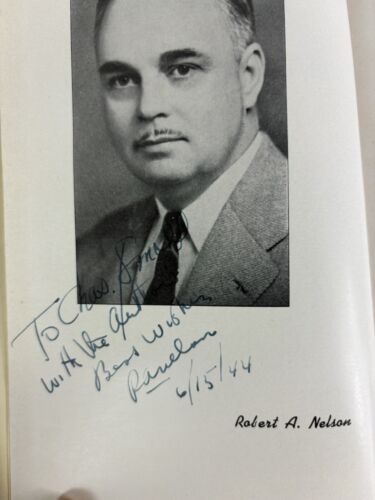 Signed: Encyclopedia of Mentalism by Robert A. Nelson - 1st Edition - Picture 7 of 10