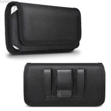 Horizontal Pouch Case Cover Belt Clip Holster For iPhone 12 Mini / 12 Pro Max
