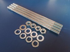 Vespa Cylinder Studs M8x160, Nuts & Washers  Px200,Cosa 200,Rally 180/200,GS160