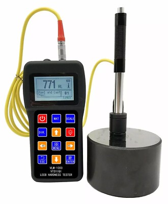 Rebound Hardness Tester Leeb Hardness Tester for Steel Iron Bronze Copper Metals