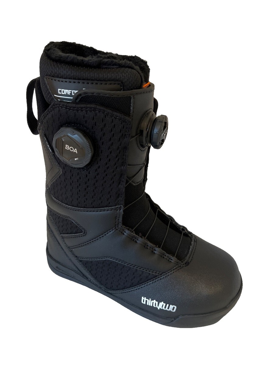 Thirtytwo STW Double BOA Women's Snowboard Boot Size 7 Black 2024