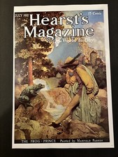 Maxfield Parrish Poster Art - The Frog Prince