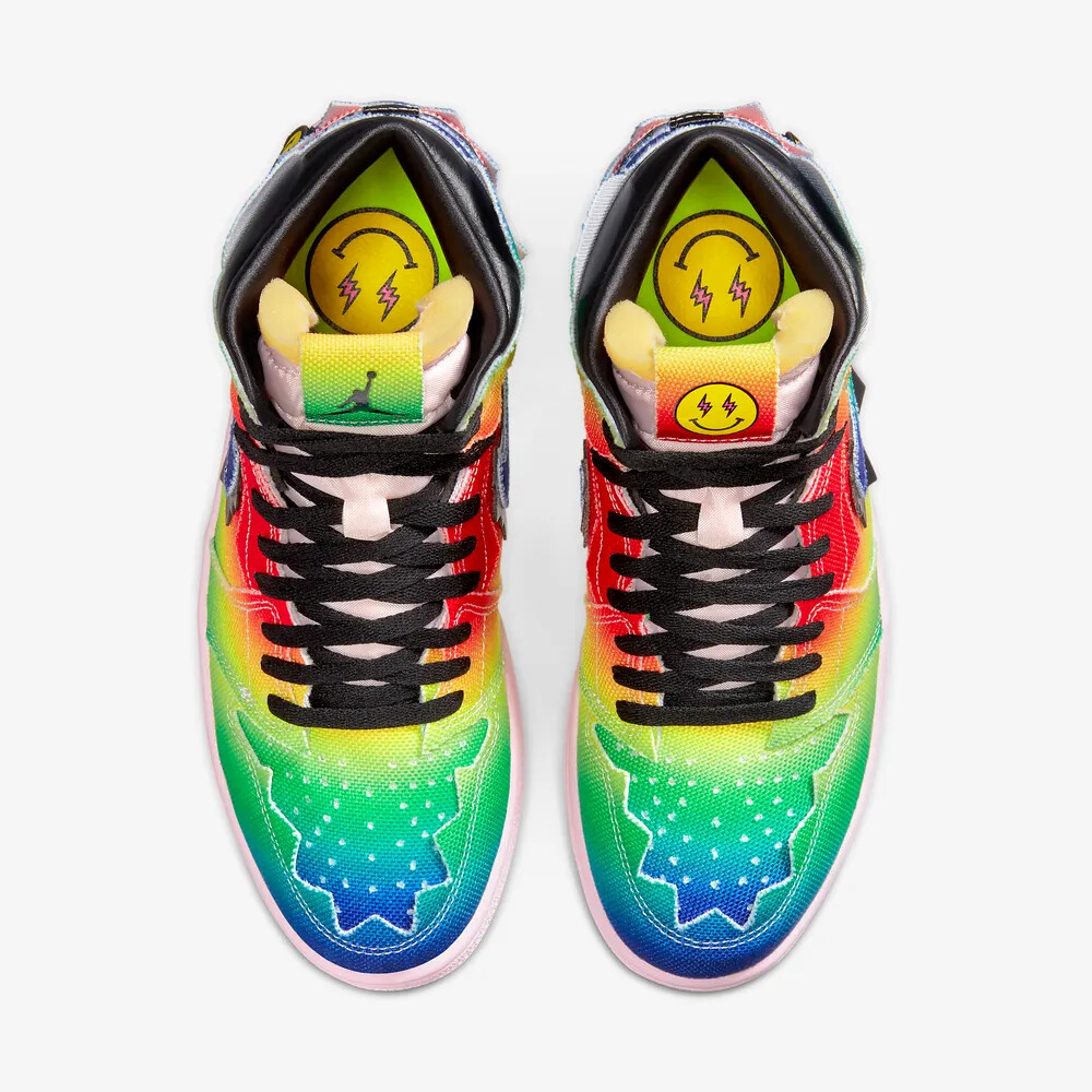 Nike Jordan 1 x J Balvin Retro High OG Shoes DC3481-900 #US 8.5 | eBay