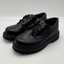 Skechers Holiday Dress Shoes Boys Sz 1 Black