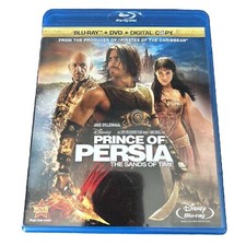 Prince of Persia: The Sands of Time (Blu-ray/DVD, 2010, 3-Disc Set, Includes...