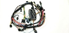 Dash Wiring Harness Fuse Box 1967 67 Chevelle El Camino Gauges Ss