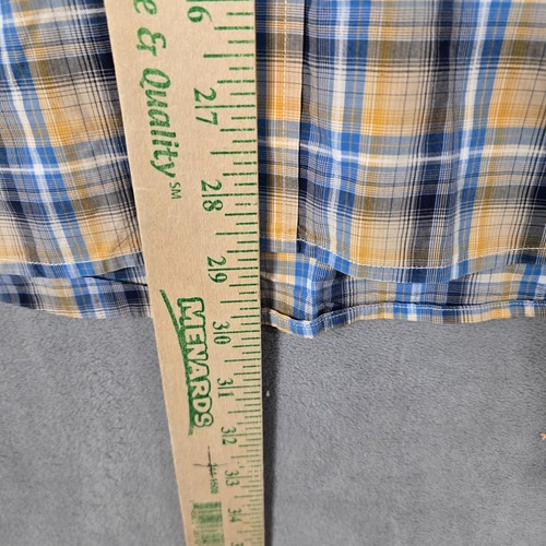 Lacoste shirt Modern Fit Button Up Long Sleeve Mens 42 (fits like a Large) Plaid - Picture 6 of 13
