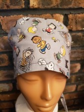 PEANUTS COMICS SURGICAL SCRUB CAP