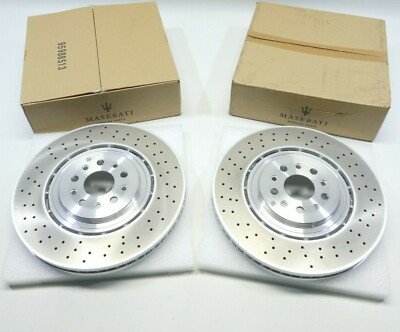 Original Maserati Levante M161 Satz Bremsscheiben vorne front Brake Disc Rotor