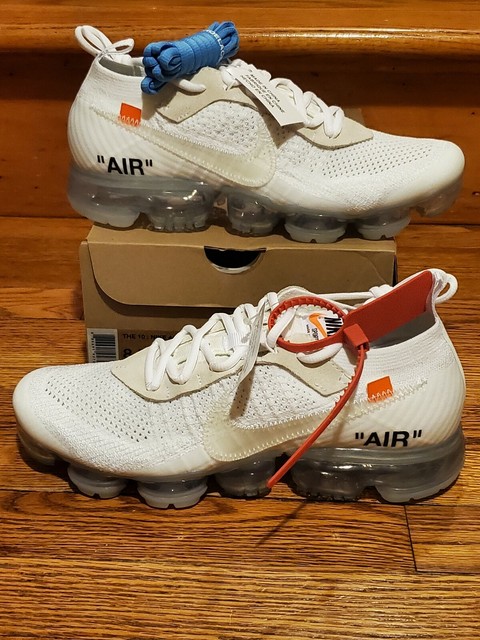 Offwhite Nike Vapormax The Ten Bump