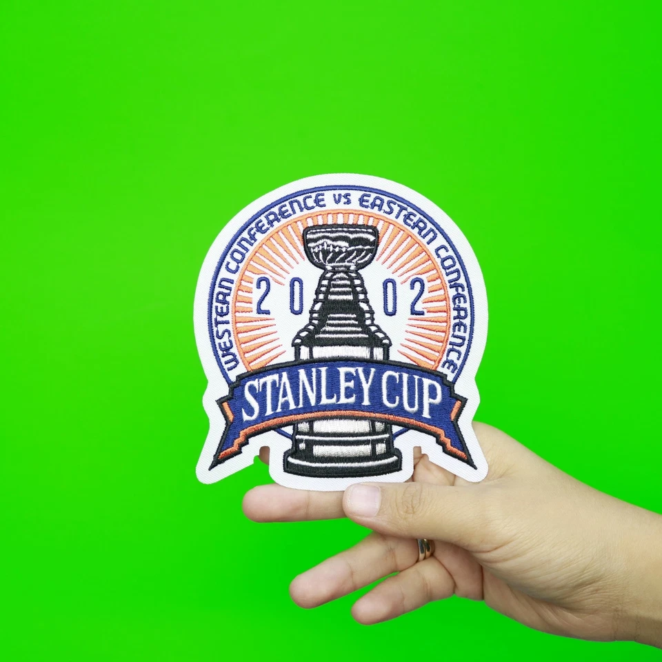 Нашивка на футболку финала Кубка Стэнли 2002 НХЛ Detroit Red Wings Carolina Hurricanes - Изображение 2 из 2