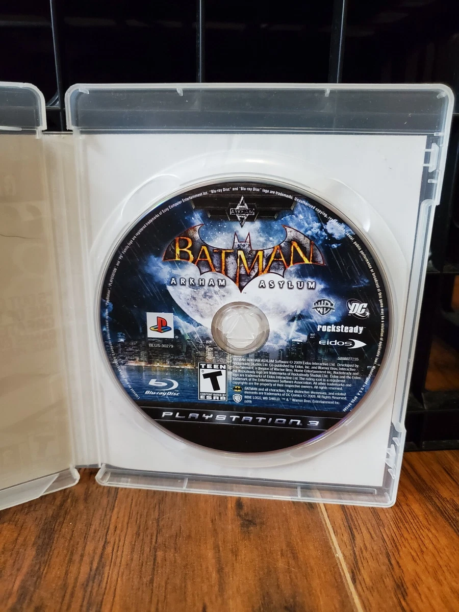 Batman: Arkham Asylum, Software