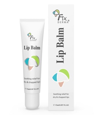 Fixderma Lip Balm with Vitamin C and Vitamin E | Lip Balm for Dark Lips  15gm