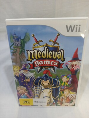 Wii Game - Medieval Games Nintendo 30 Events Vir2L Good Condition Free Postage 
