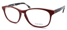 Diesel DL5187 067 Unisex Eyeglasses Frames 54-15-145 Matte Red