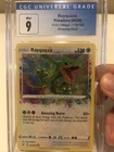 Pokemon TCG - CGC 9 Vivid Voltage Amazing Rare Rayquaza - 138/185!