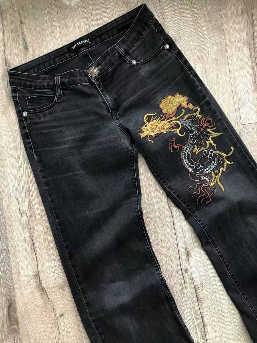 Ed hardy dragon jeans 2025