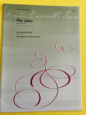 Pie Jesu(from Requiem) G. Fauré, arr. M. Forbes, Trombone Quartet