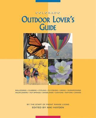 Colorado Outdoor Lover's Guide by Front Range Living