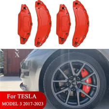 4pcs/set Brakes Caliper Covers for Tesla Model 3 2017-2023 2024 2025 Accessories