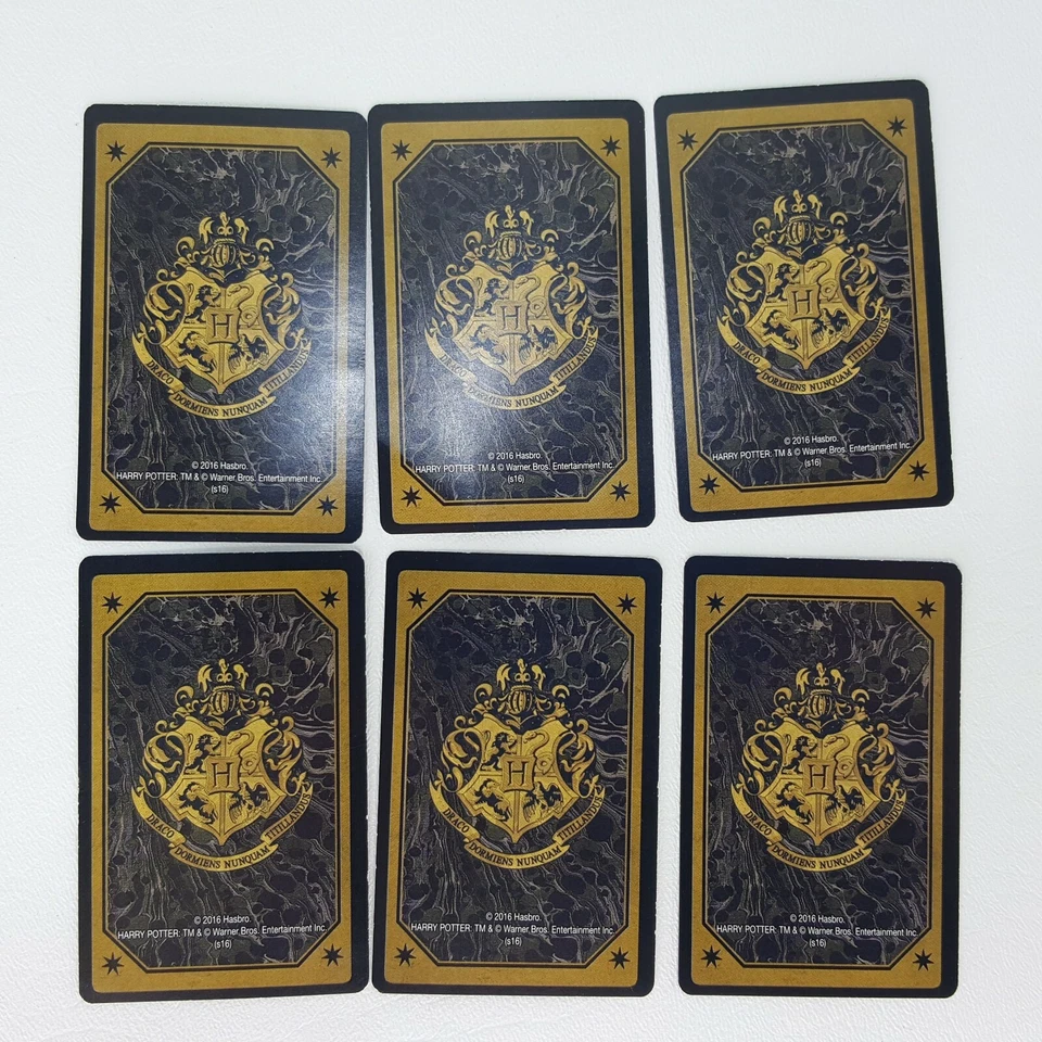 Juego completo de cartas de estudiante de personaje de repuesto Pista Harry Potter pieza de juego Foto 3 de 3