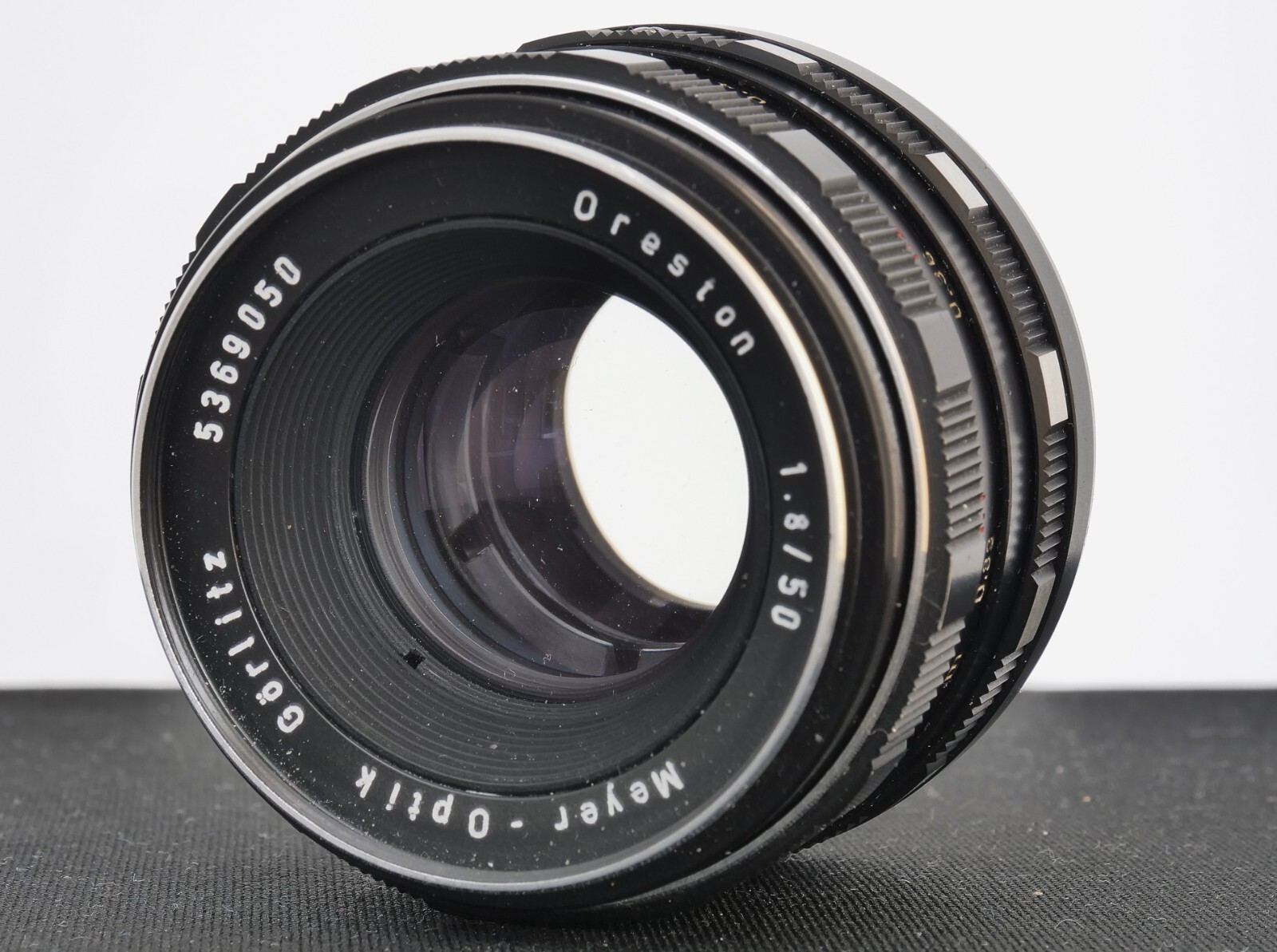 Mayer-Optik Gorlitz Oreston 1.8/50 M42