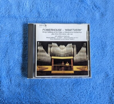 BENGT HALLBERG Powerhouse Kraftverk CD Jazz 1992 Swedish Import RARE PHONTCD7553