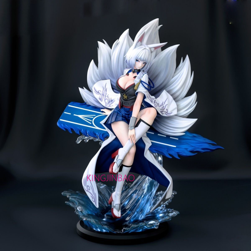 3D Painted 1/8Unpainted Azur Lane Kaga Unassembled Resin Garage