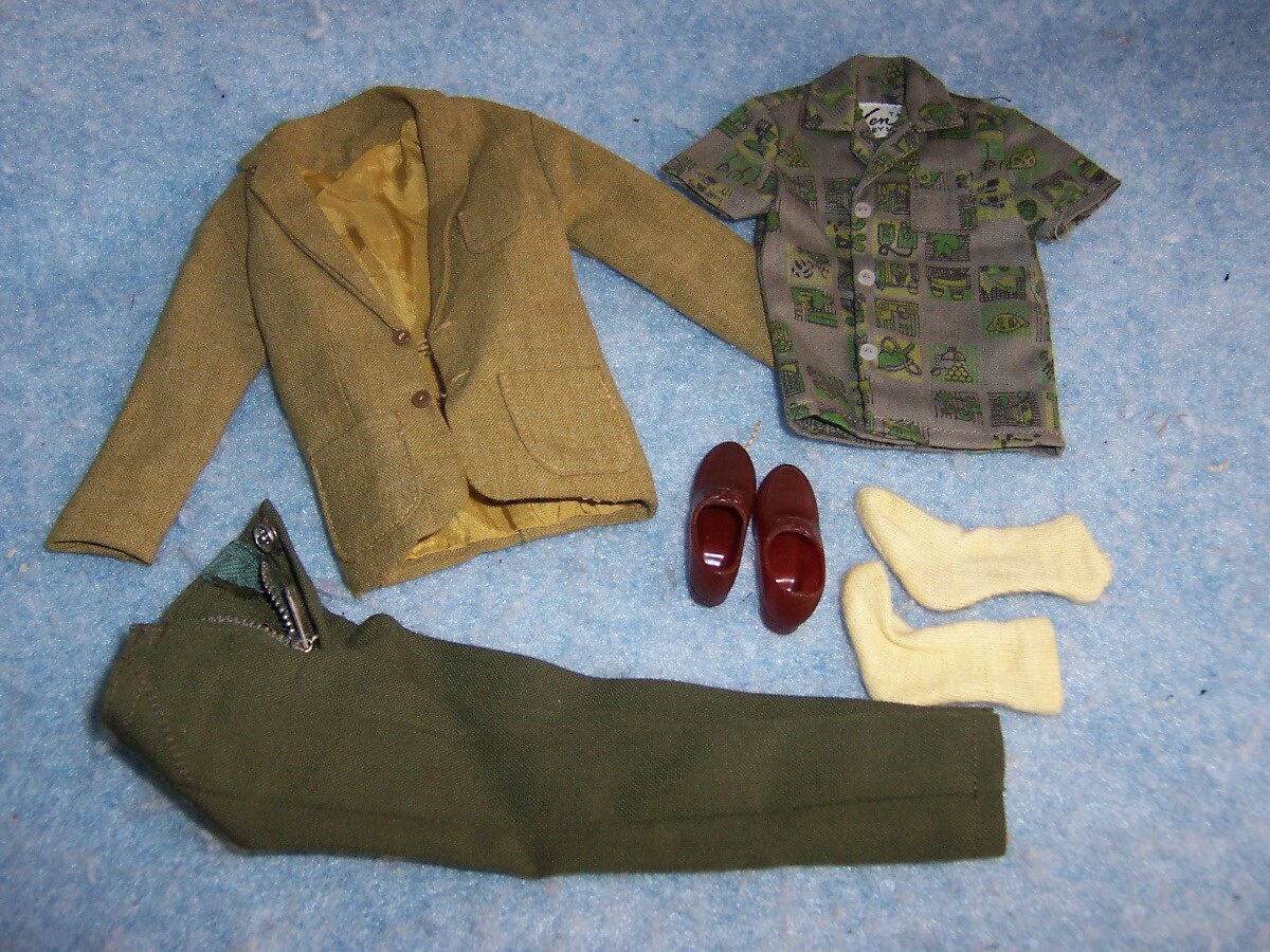 ケン✩.*˚ ケン✩.*˚ 1961-1963 Original Ken Fashion- Dreamboat #785 | eBay