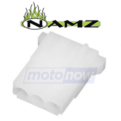Namz AMP Mate N Lock Female Connector for 1971 Harley Davidson XLH900 - ck
