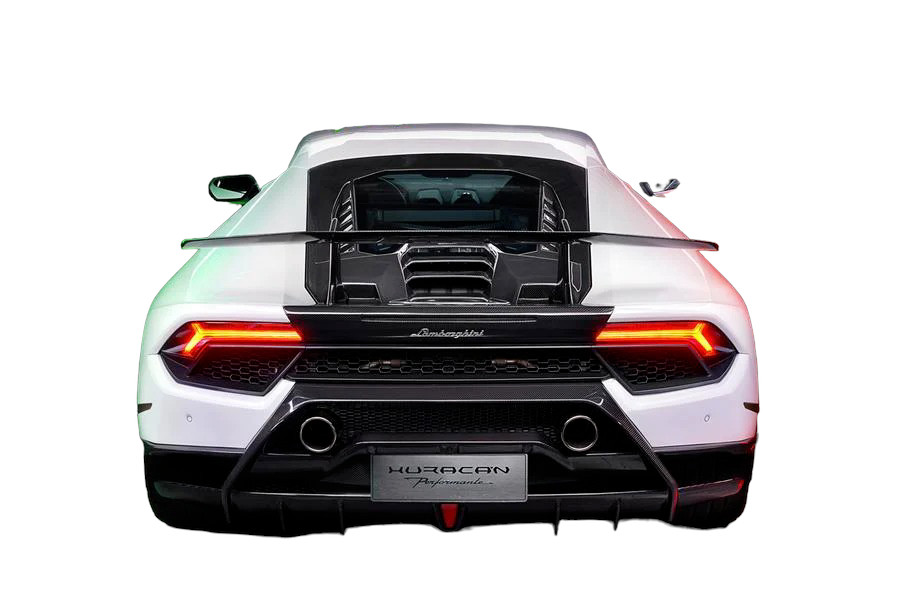 Performance Style Rear Engine Cover Hood Trunk For Lamborghini Huracan LP580 610