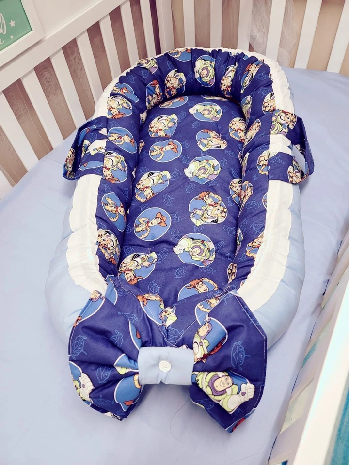 Juego de ropa de cama para cuna para niños Toy story Buzz Light-year diseñado por Yuly Foto 2 de 4