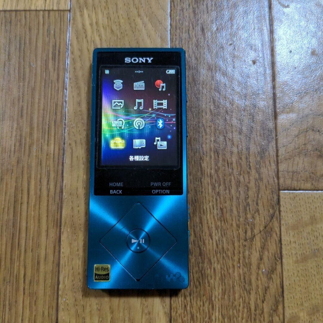 Sony Walkman NW-A25 16G Hi-Res Portable Audio Player Blue A series