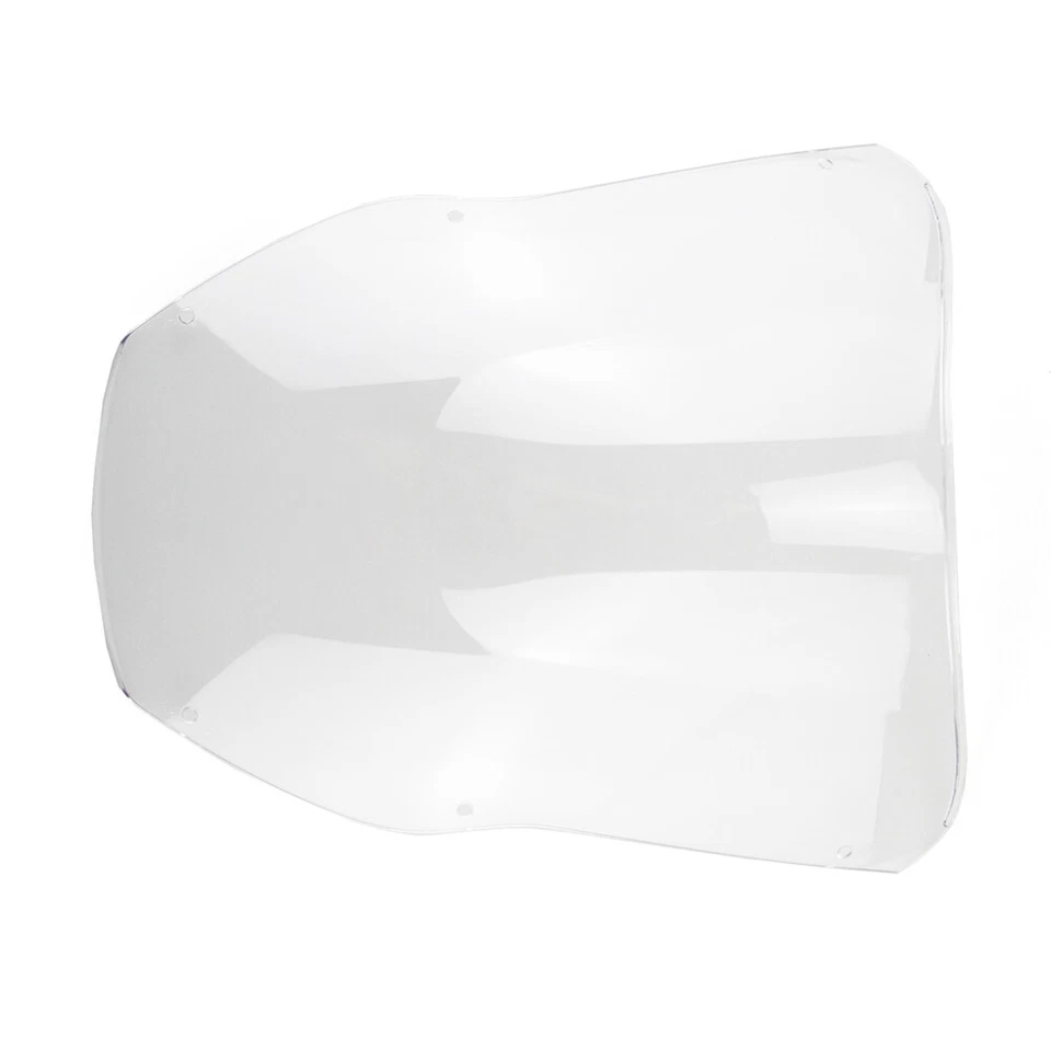 ABS Plastic Clear Windscreen For 2000-2001 Kawasaki Ninja ZX12R Front Windshield - Image 2 of 3
