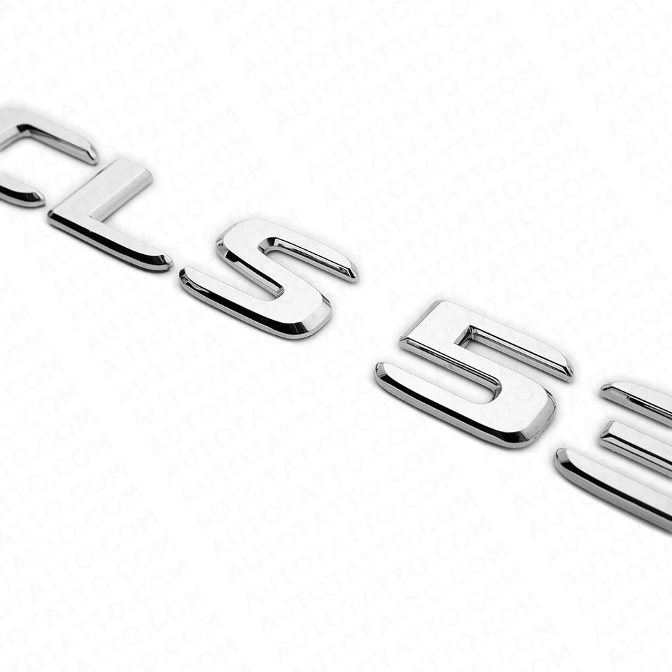 Mercedes-Benz CLS 53 CLS53 19-21 letra emblema maletero logotipo insignia AMG Sport cromo Foto 4 de 4