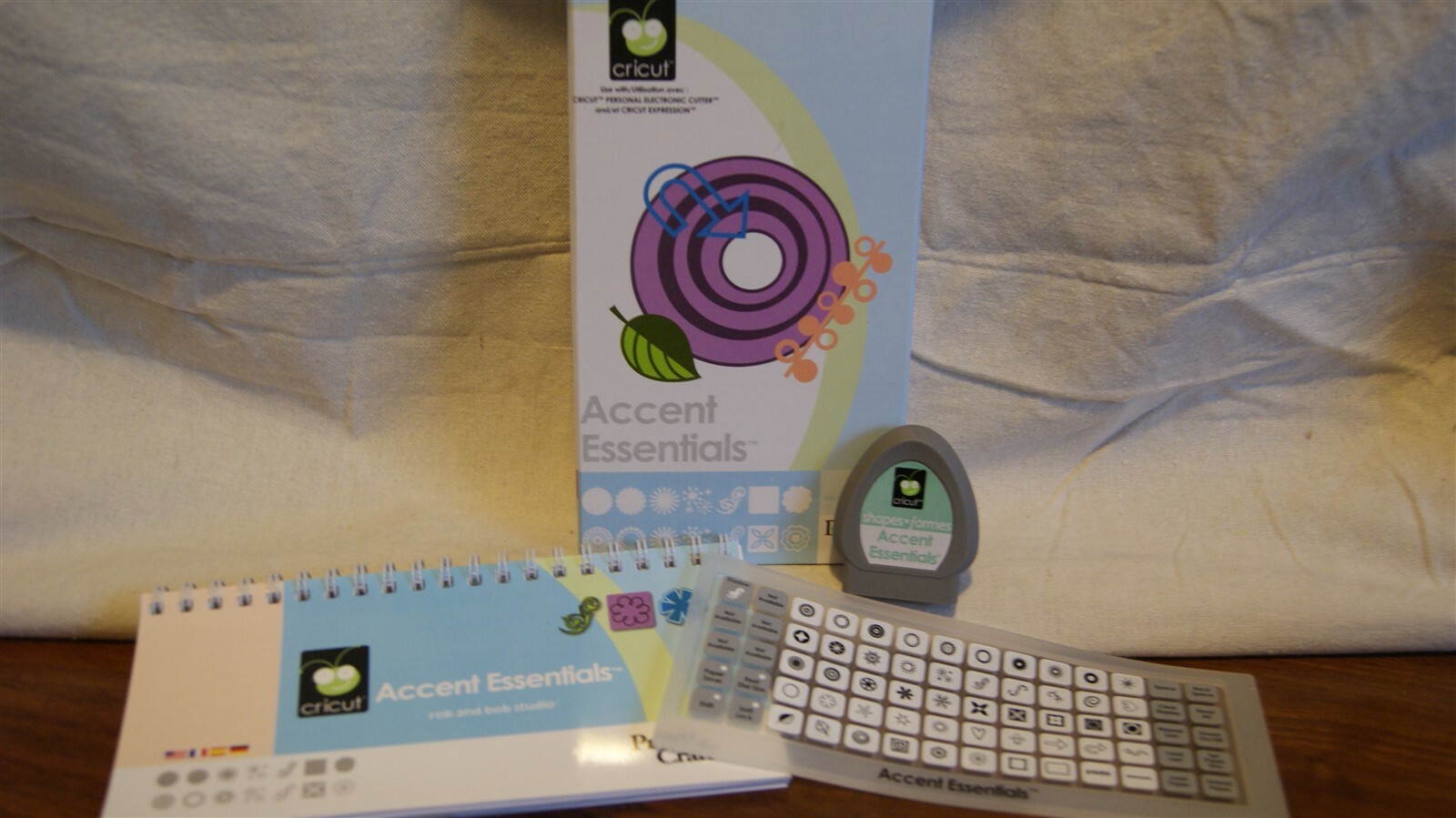 Cricut Cartridge ACCENT ESSENTIALS Used Complete! X eBay