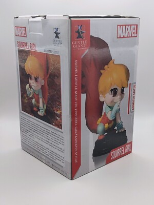 Marvel Eichhörnchen Mädchen sanfte riesige animierte Sammlerstatue (953/2000) 