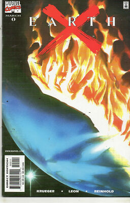 EARTH X #0 (1999) 1ST PRINT BAGGED & BOARDED MARVEL COMICS