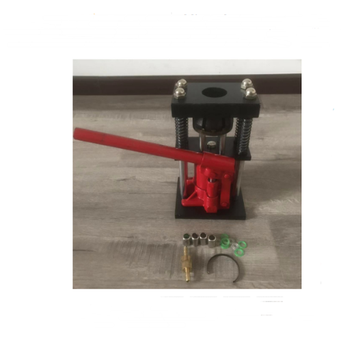 Crimpadora de manguera hidráulica manual de sobremesa para gato de botella - Imagen 4 de 8