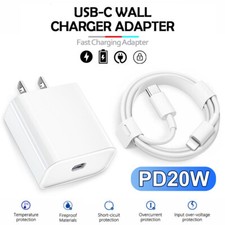 2025 Upgrade Super Fast Charger Type C for iphone 14 13 12 11Pro Max Xs XR 8Plus