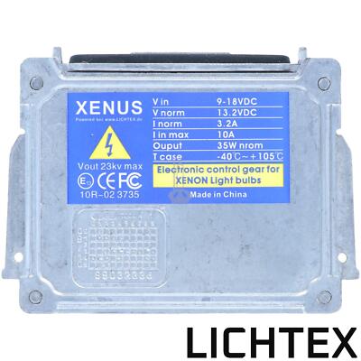 XENUS xenon headlights ballast 6G replacement for Valeo VW Volvo seat new