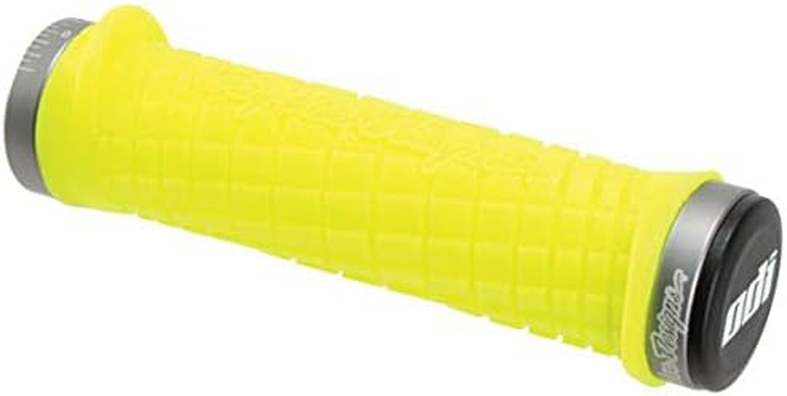 Lock-On Bonus MTN Troy Lee with Clamp Grip, Yellow/Grey