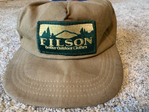 Vintage Filson Tin Cloth Patch 