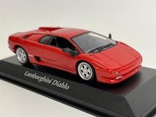 MAXICHAMPS - 1994 LAMBORGHINI Diablo Rosso - 1/43 - MXC940103570