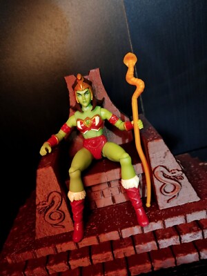 Motu Masters Of The Universe Lady Slither Throne