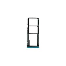 For Xiaomi Redmi Note 9s Replacement Sim Card Tray (Blue)